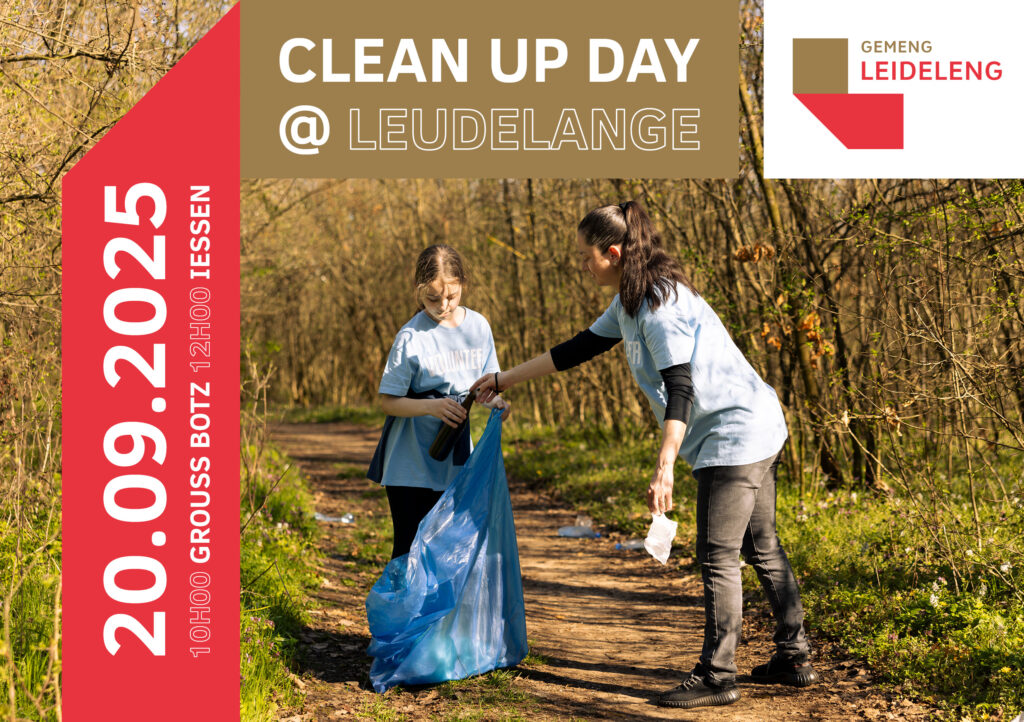 CLEAN UP DAY @ LEUDELANGE