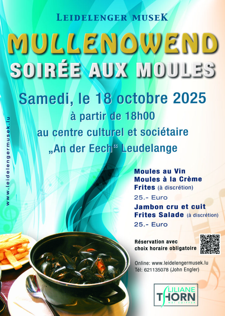Mullenowend / Soirée aux moules