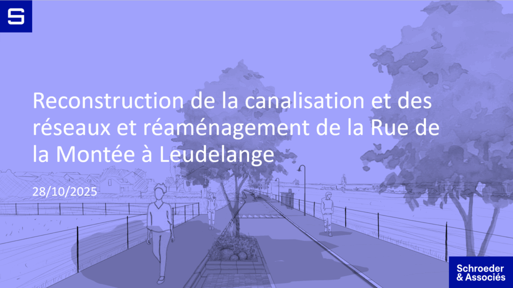 Chantier Rue de la Montée