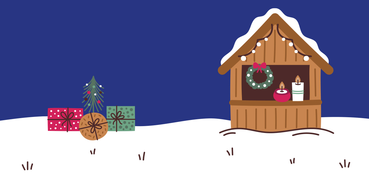 Afterwork et marché de Noël à Leudelange