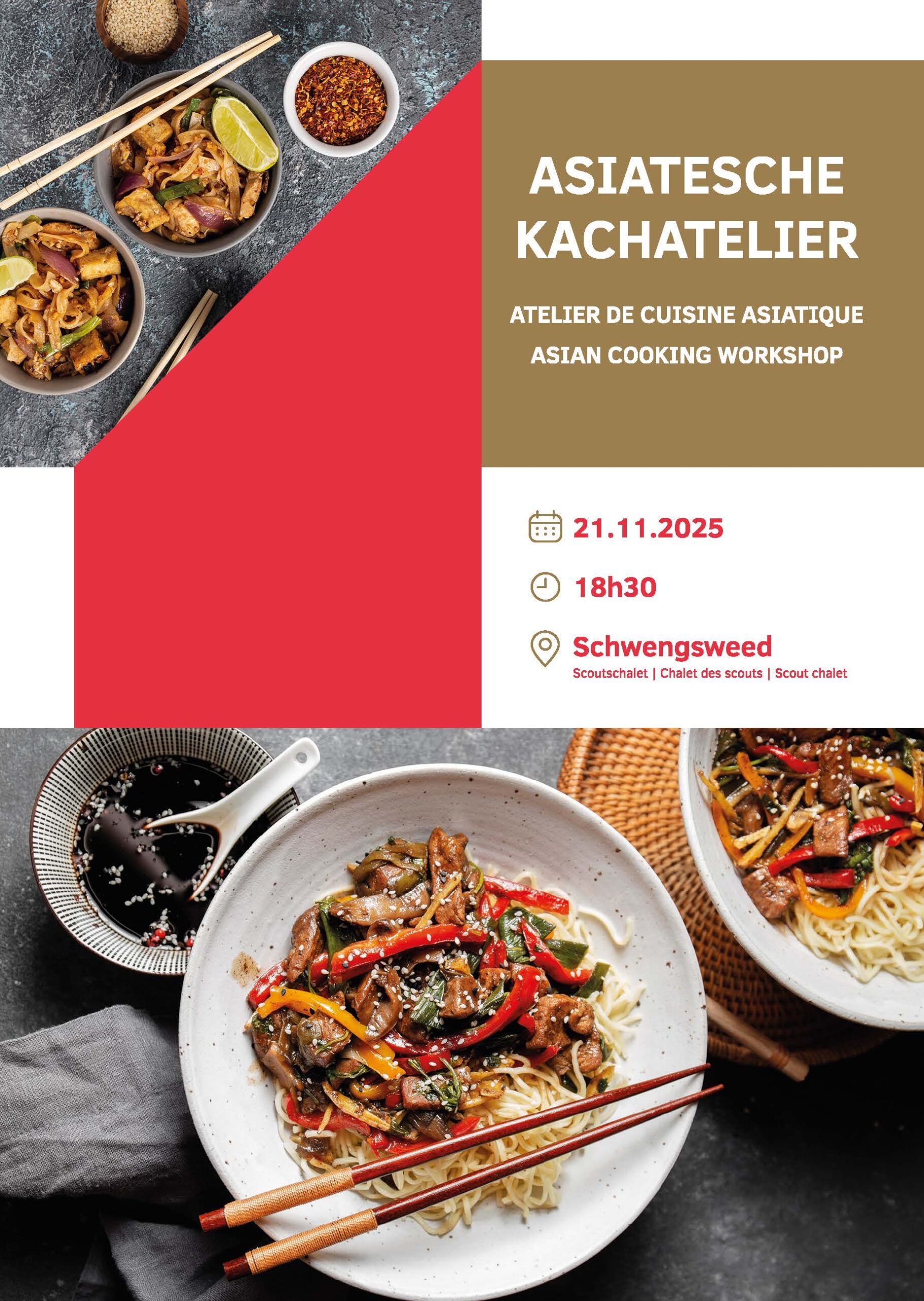 Atelier de cuisine asiatique