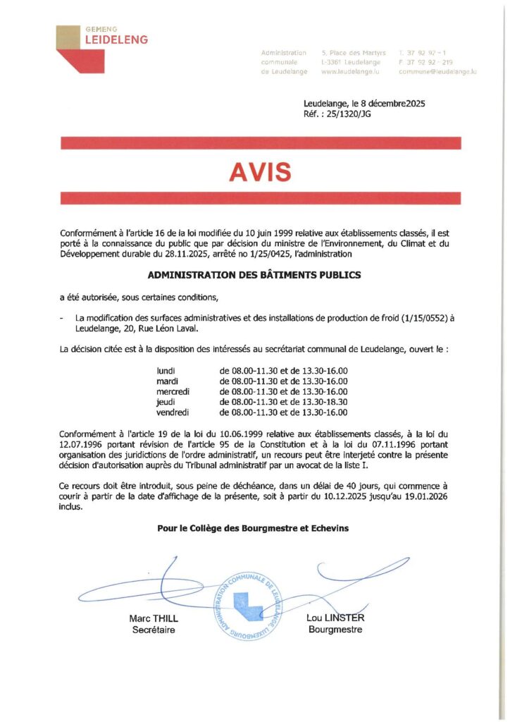 Administration des bâtiments publics