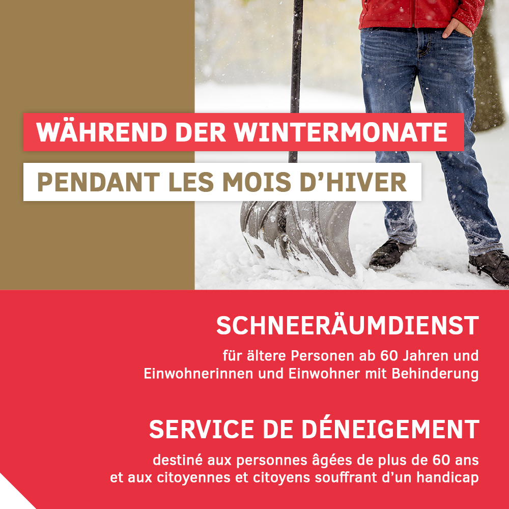 Service de déneigement