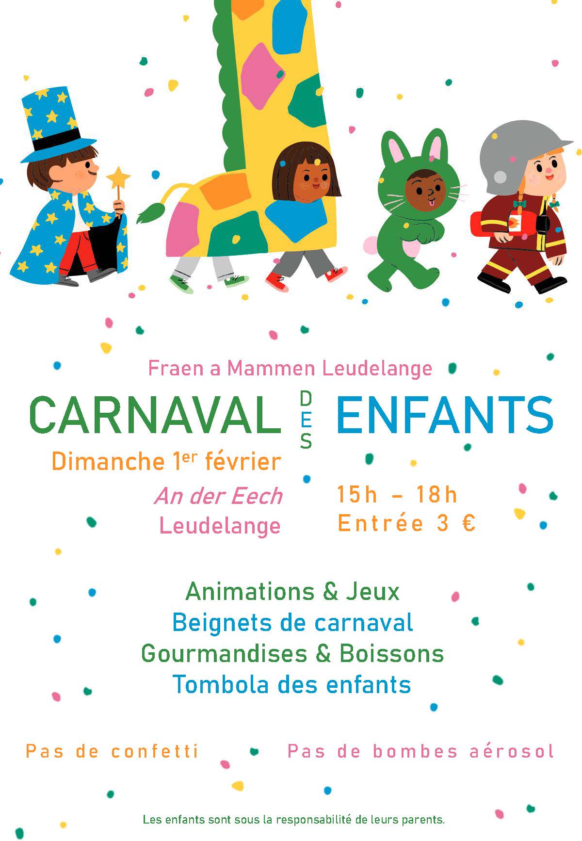 Carnaval des enfants
