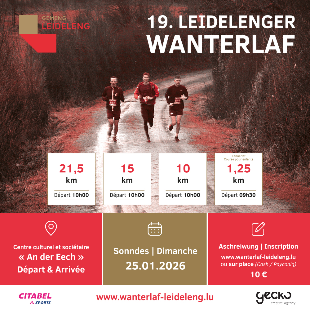 Leidelenger Wanterlaf 2026