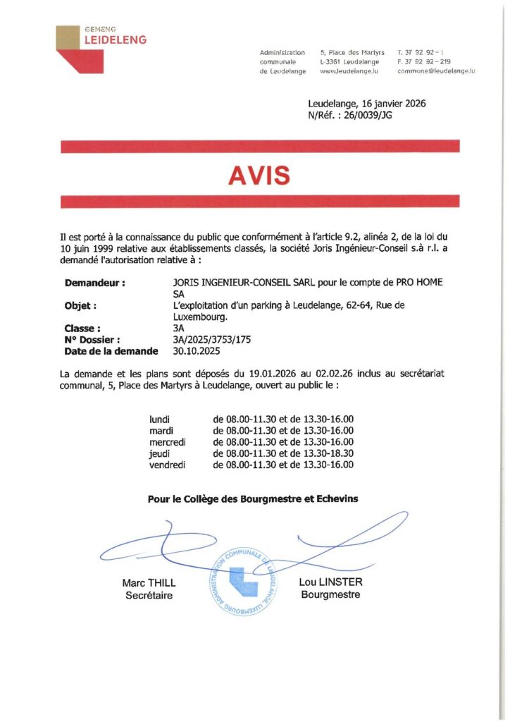 Joris Ingenieur Conseil Sarl