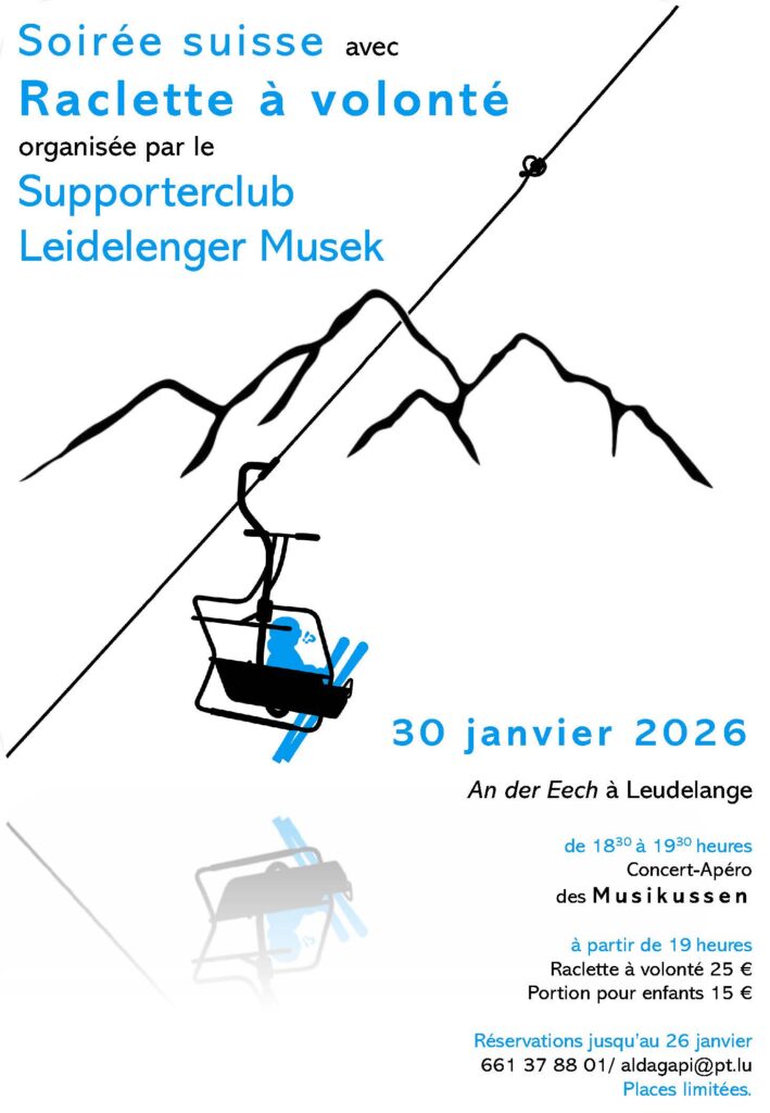 Soirée suisse avec raclette à volonté