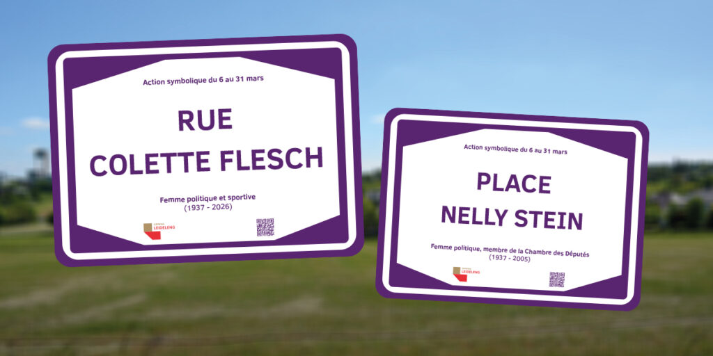 Les rues au féminin (18h00)