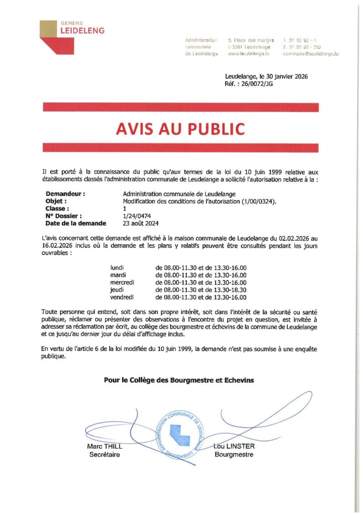 Commune de Leudelange