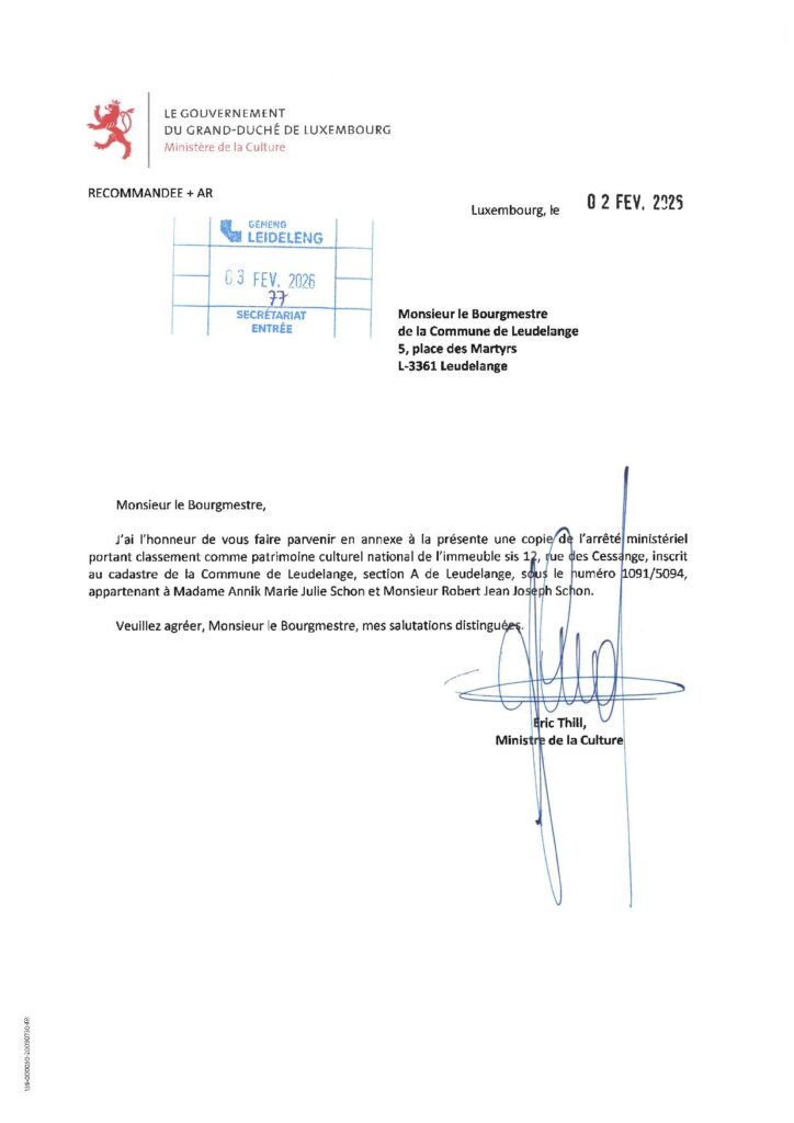 Avis classement maison Schon