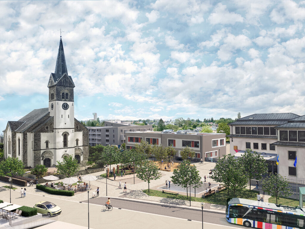 Shared Space Leudelange