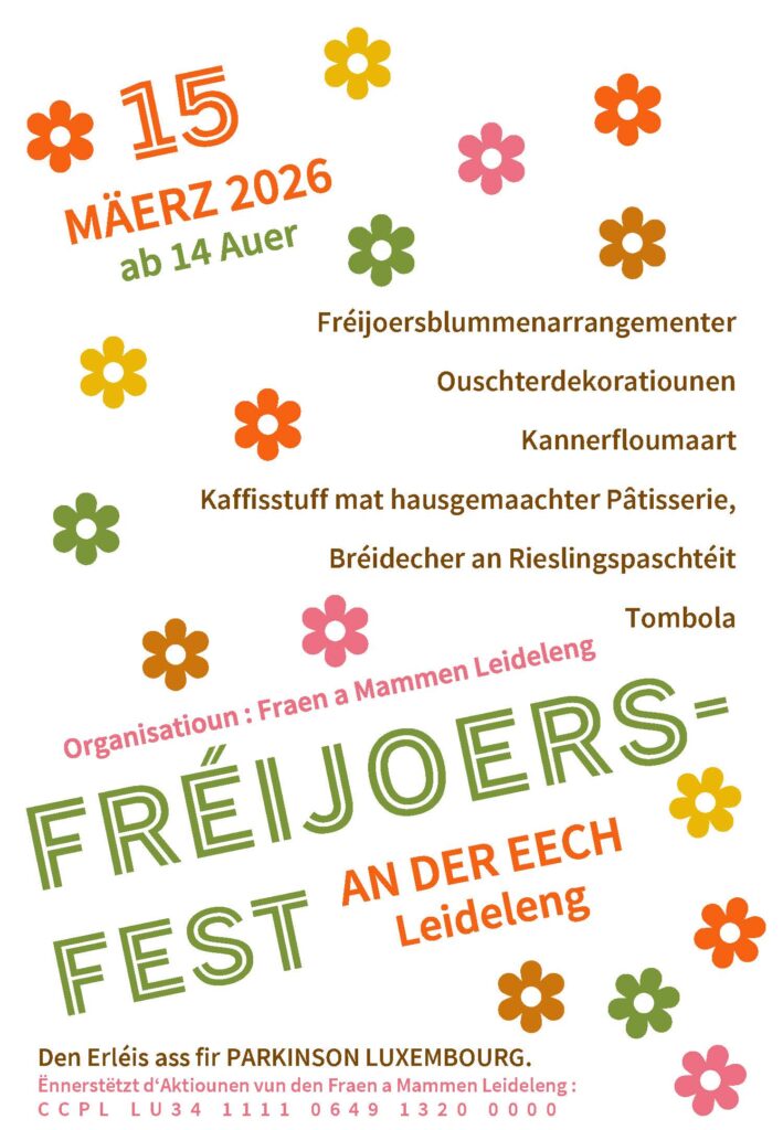 Fréijoers-Fest