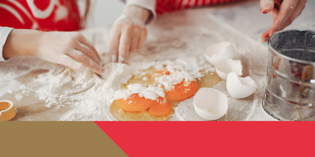 Atelier de pâtisserie pour enfants (Association Parkinson)