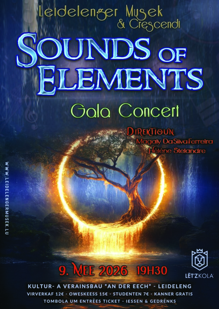 Sounds of Elements by Leidelenger Musek + Crescendi