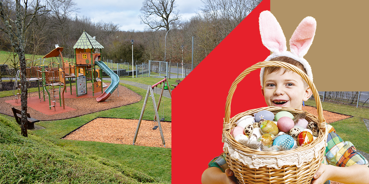 Grande chasse aux œufs à la Schwengsweed