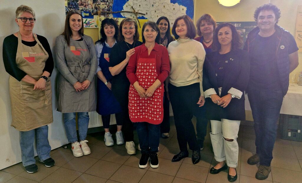 Atelier de cuisinne italienne