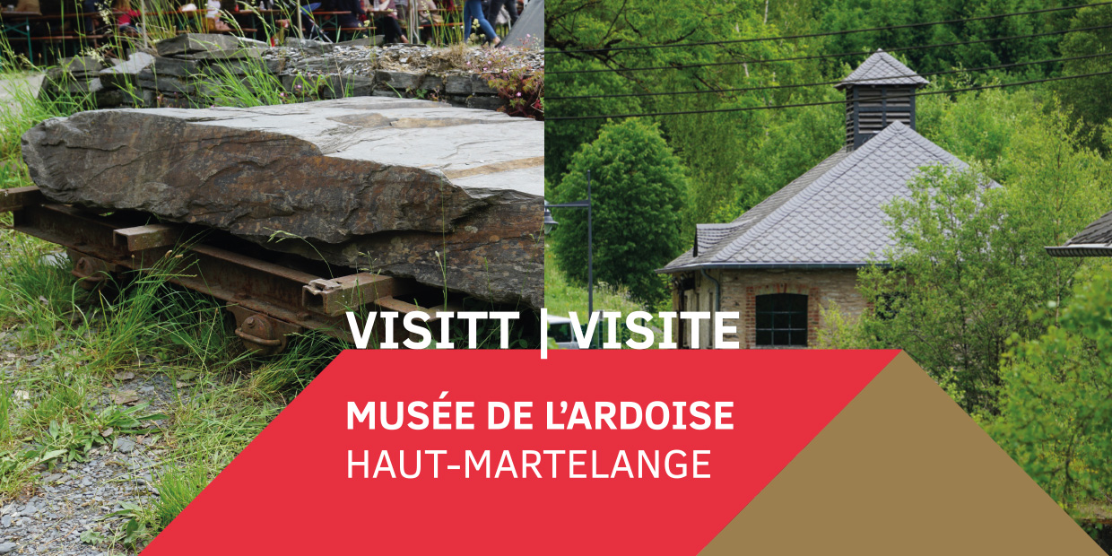 Visite musée de l&rsquo;Ardoise