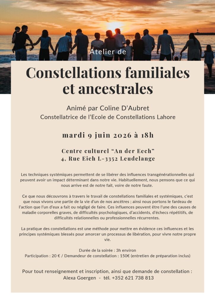 Constellations familiales et ancestrales