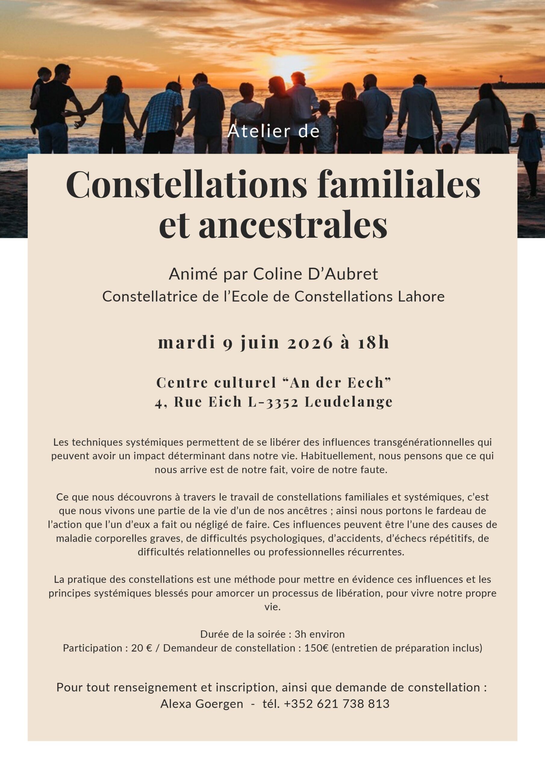 Constellations familiales et ancestrales