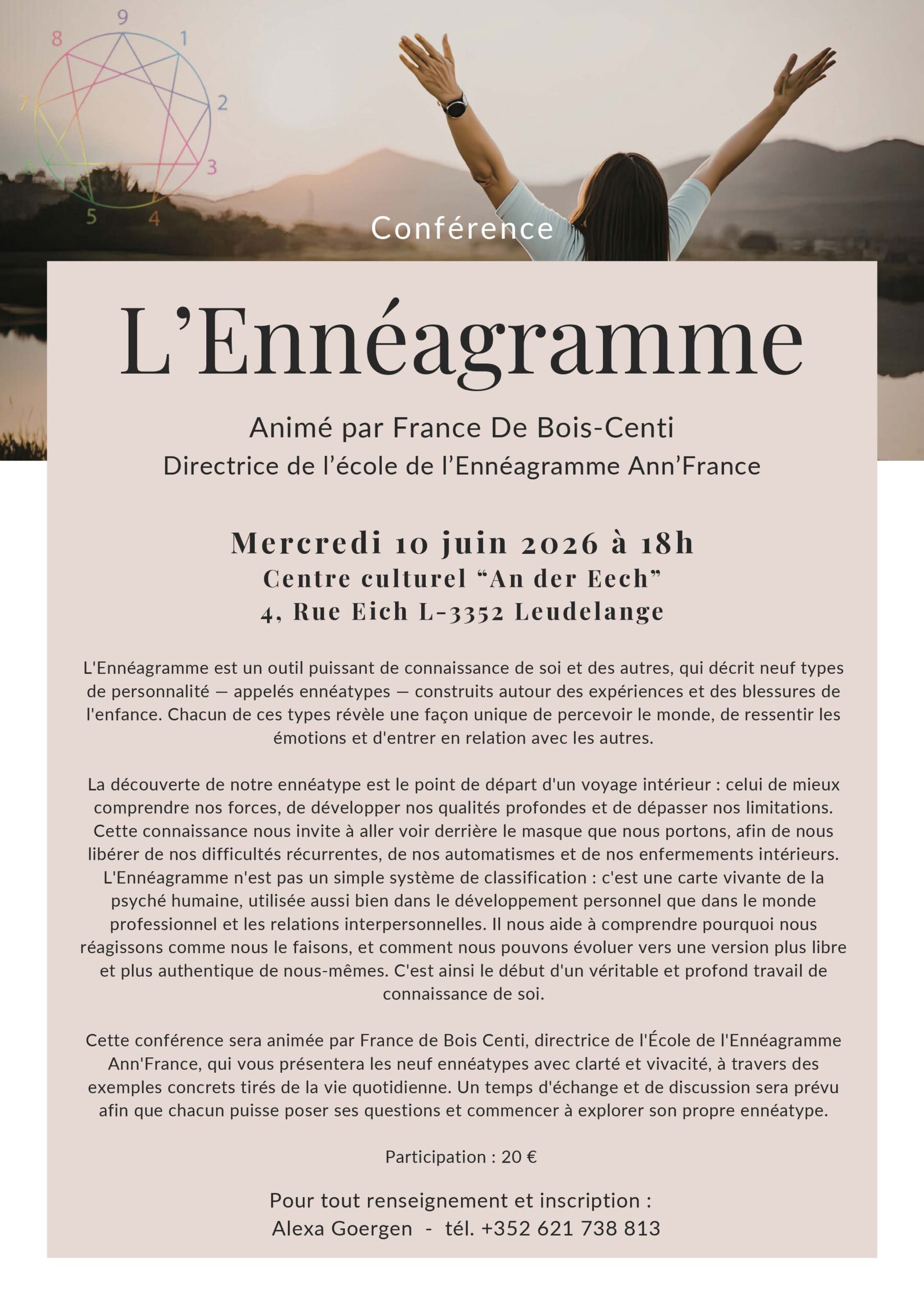 L&rsquo;Ennéagramme