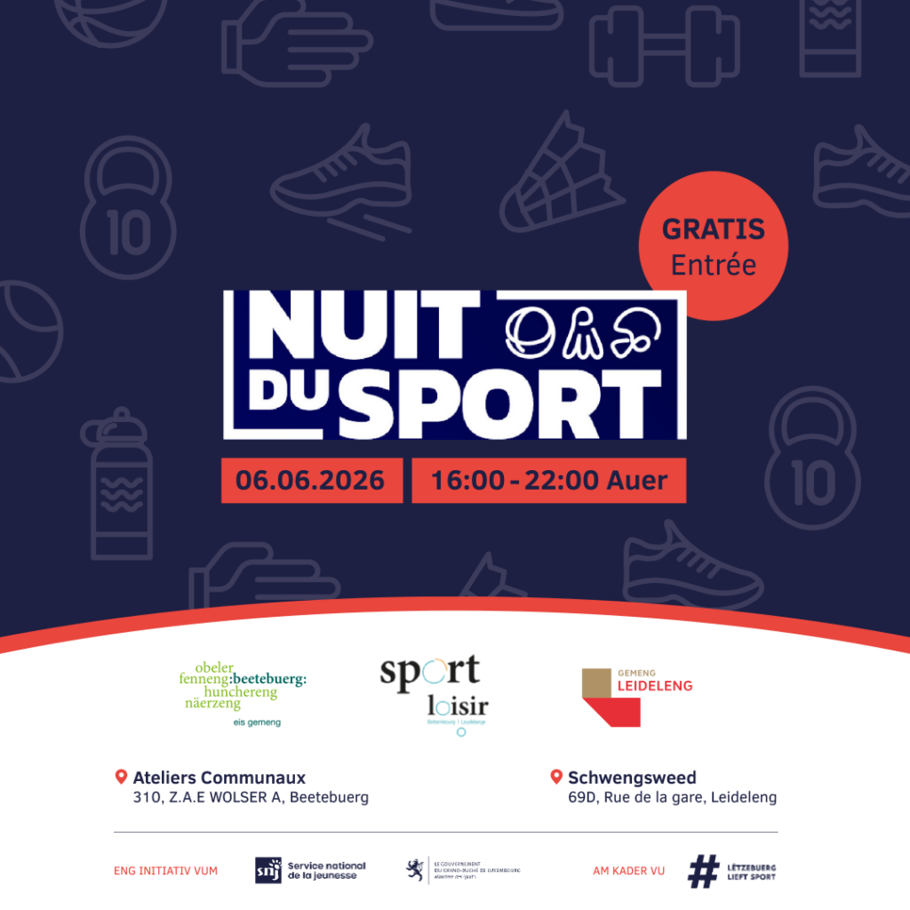 Nuit du Sport 2026