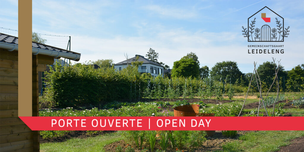 Porte ouverte – Jardin communautaire