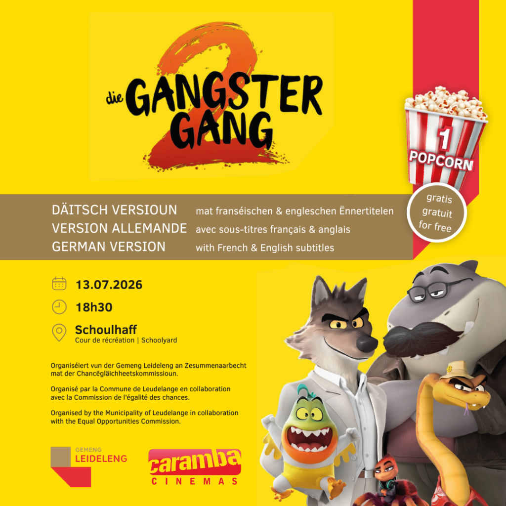 Open Air Cinema – Die Gangster Gang 2