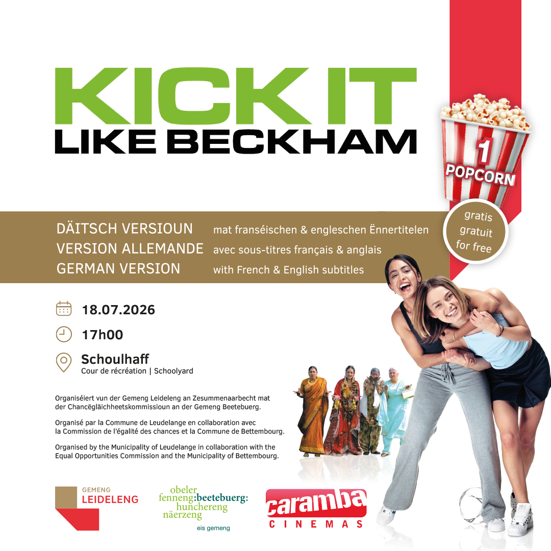 Open Air Cinema – Kick it like Beckham