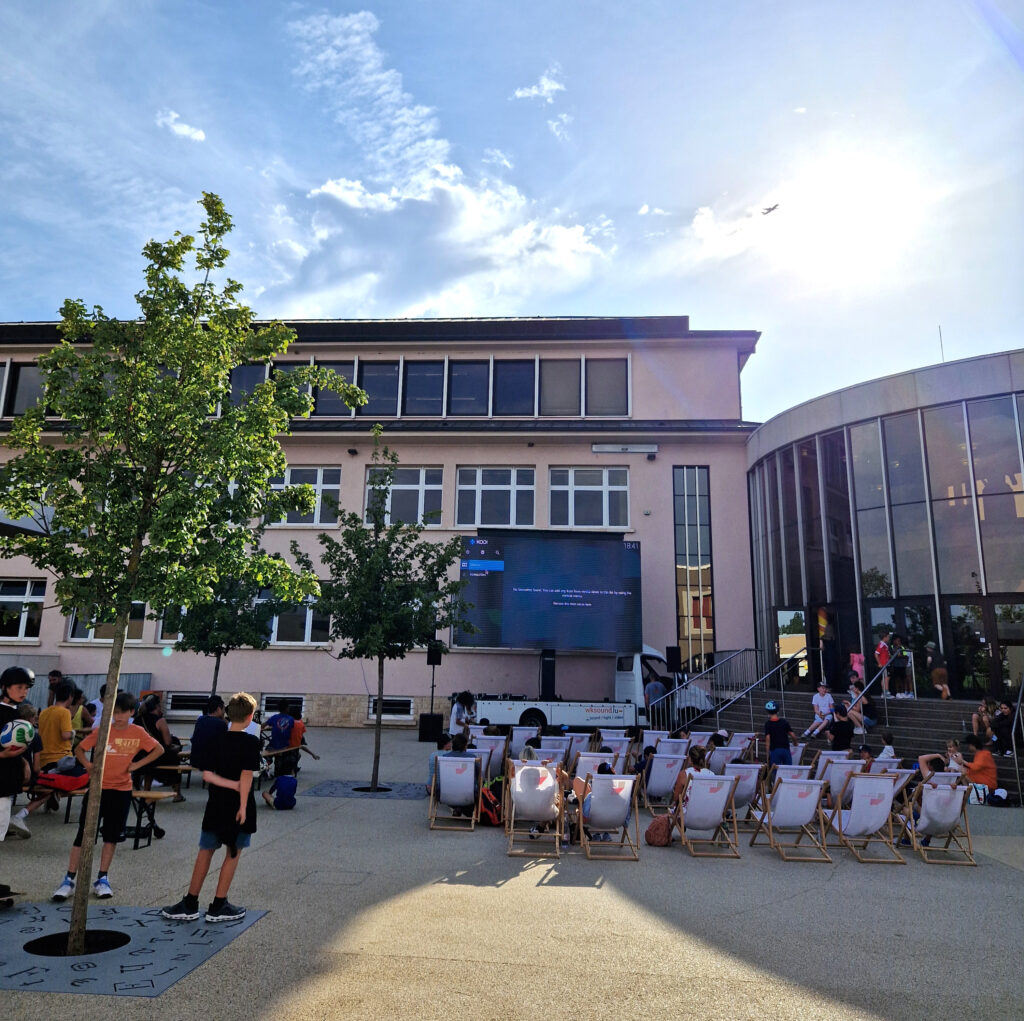 Open Air Cinema Leudelange – 13.07.2026