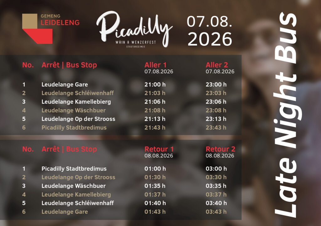 Picadilly 2026