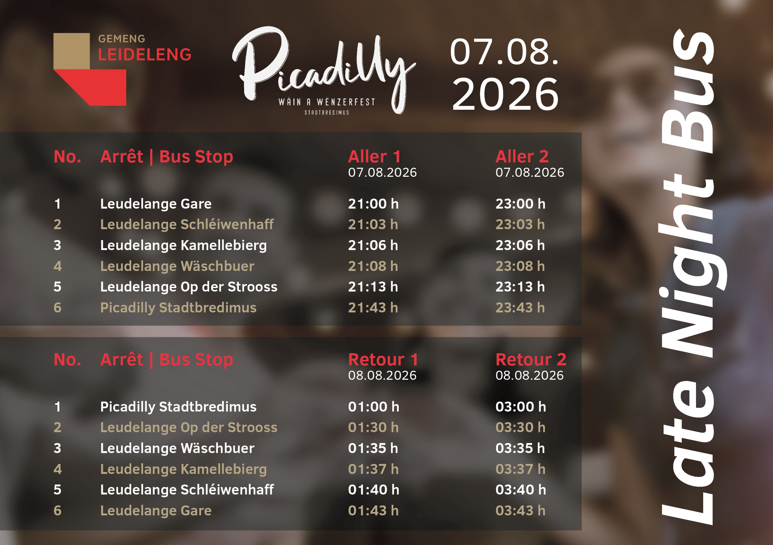 Picadilly 2026