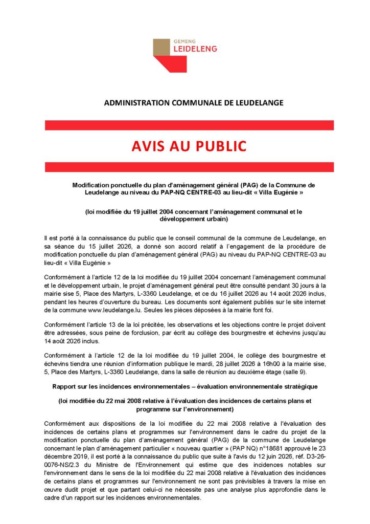 Avis MOPO PAG Villa Eugénie