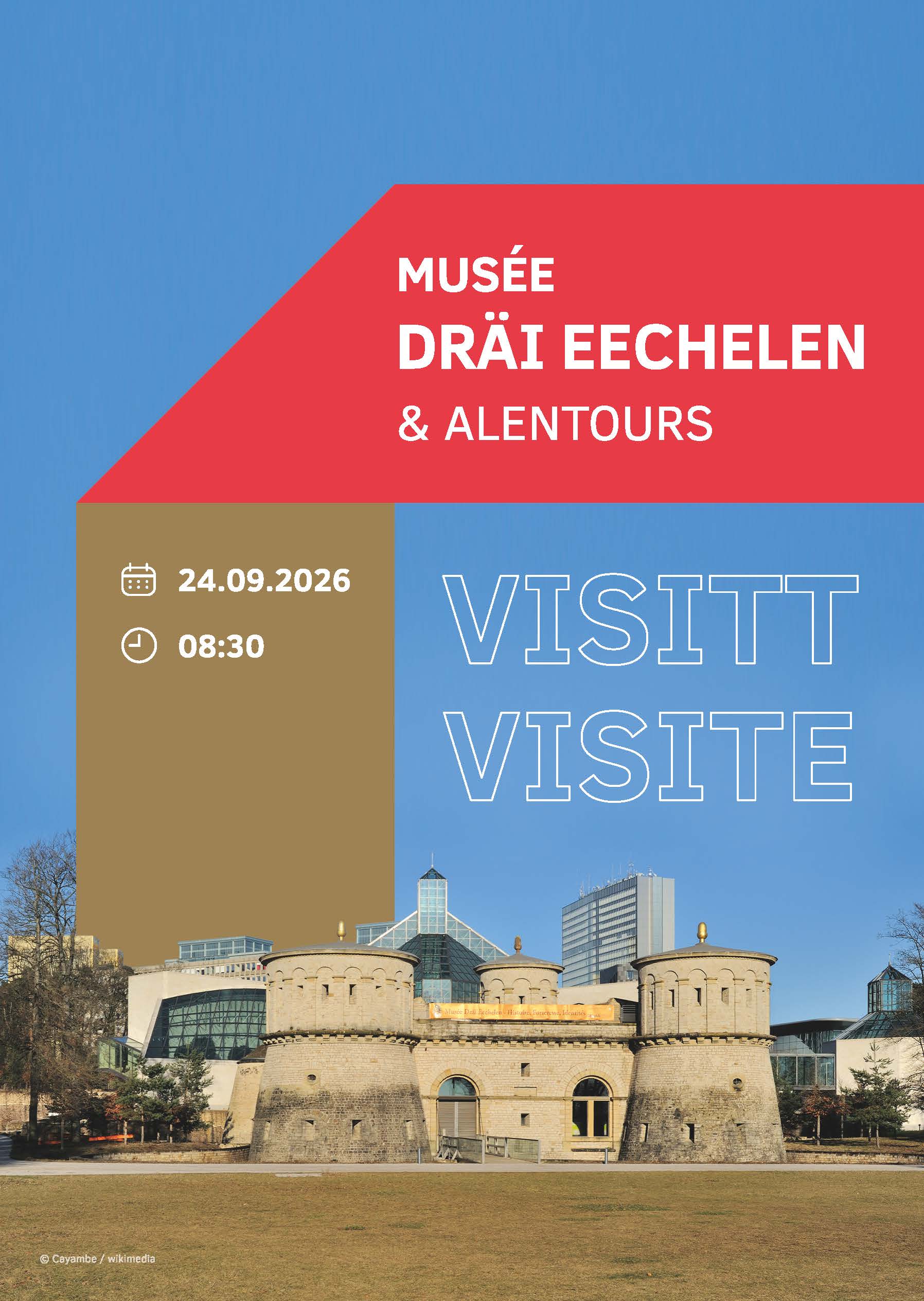 Visitt Musée Dräi Eechelen & alentours
