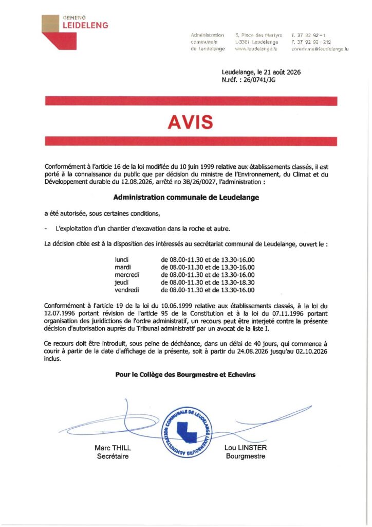 Chantier d&rsquo;excavation