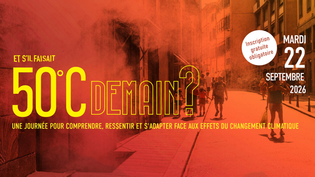 Et s’il faisait 50 degrés demain?