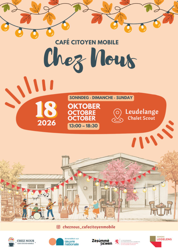 Café citoyen mobile