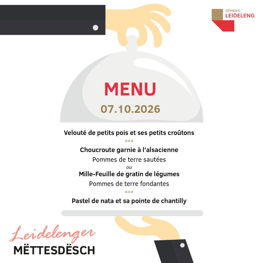 Leidelenger Mëttesdësch – 07.10