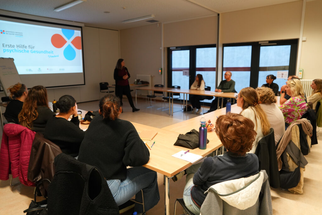 Premiers secours en santé mentale (PSSM)