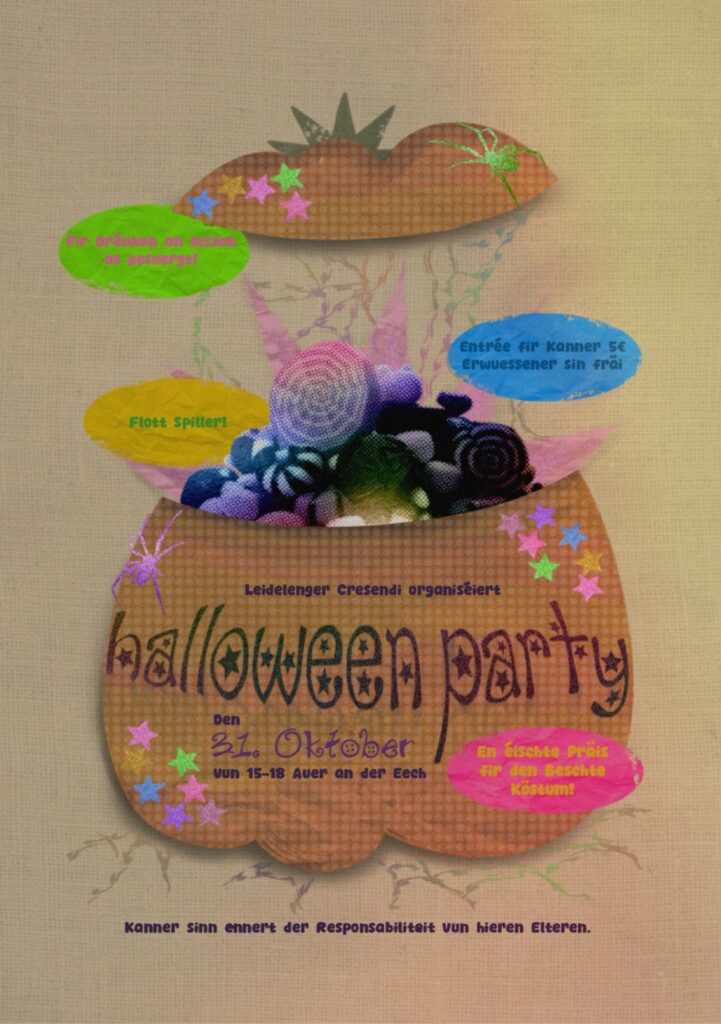 Halloween Party – Leidelenger Cresendi