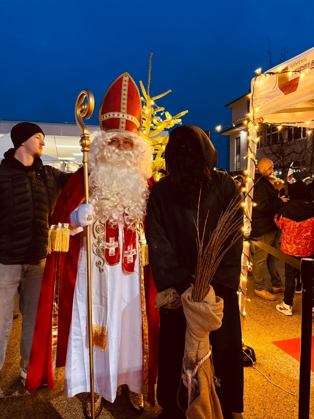 Chrëschtmaart a Kleeschen